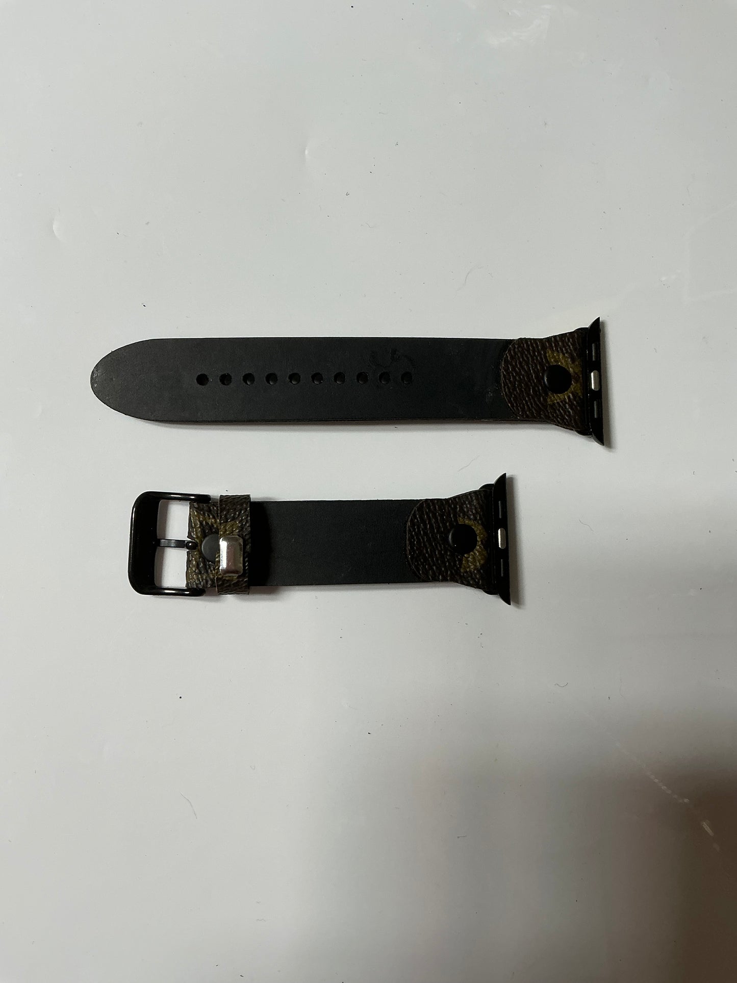 Upcycled apple watchband for large Apple Watch
