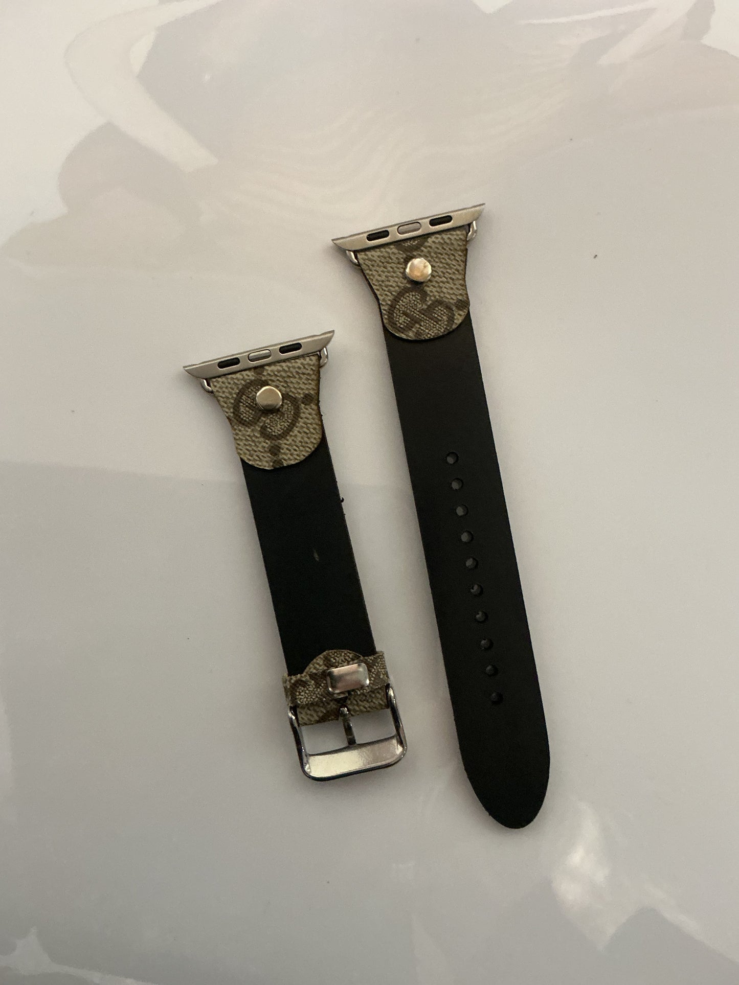 Upcycled watchband