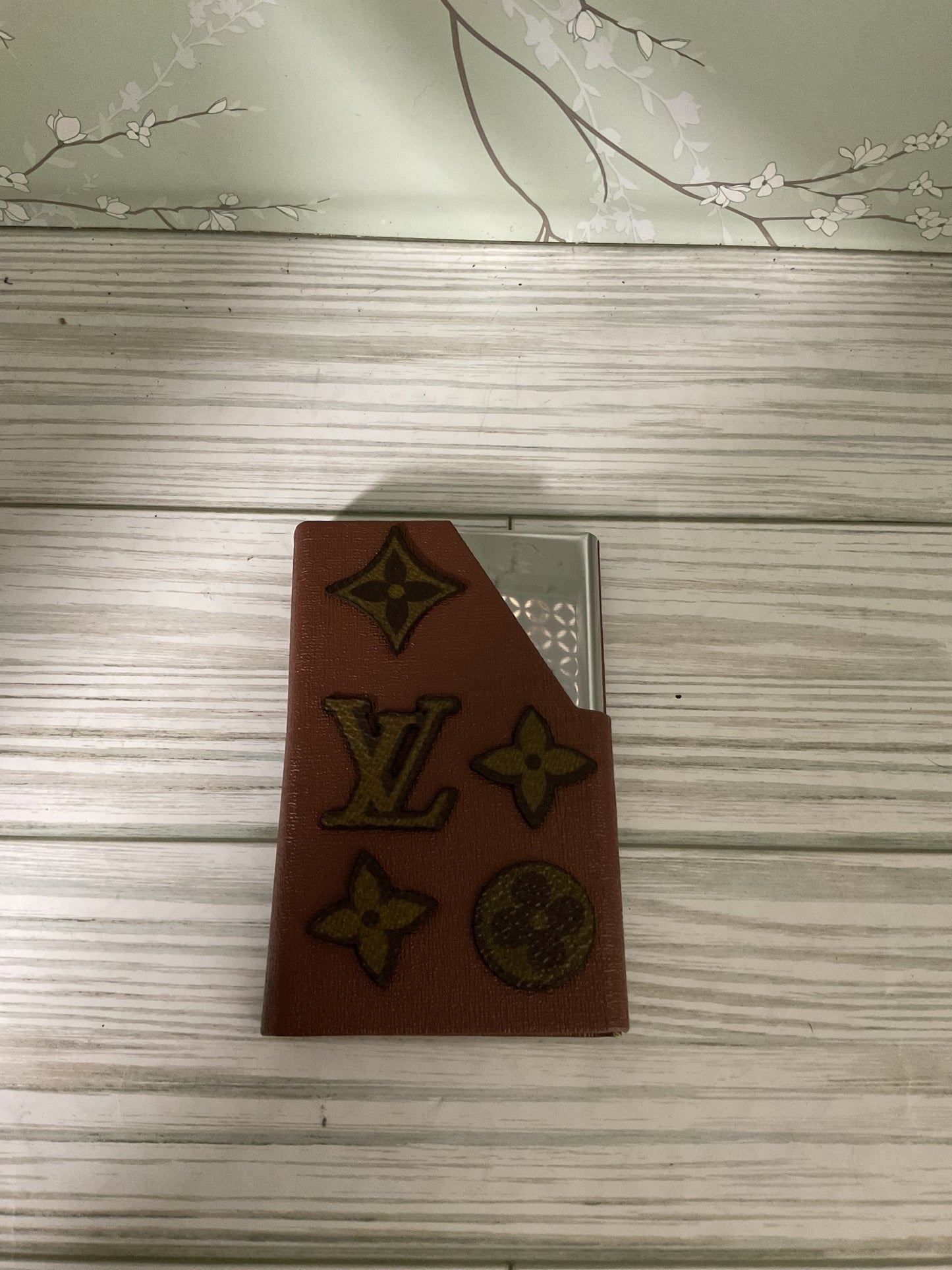 Upcycled card holder