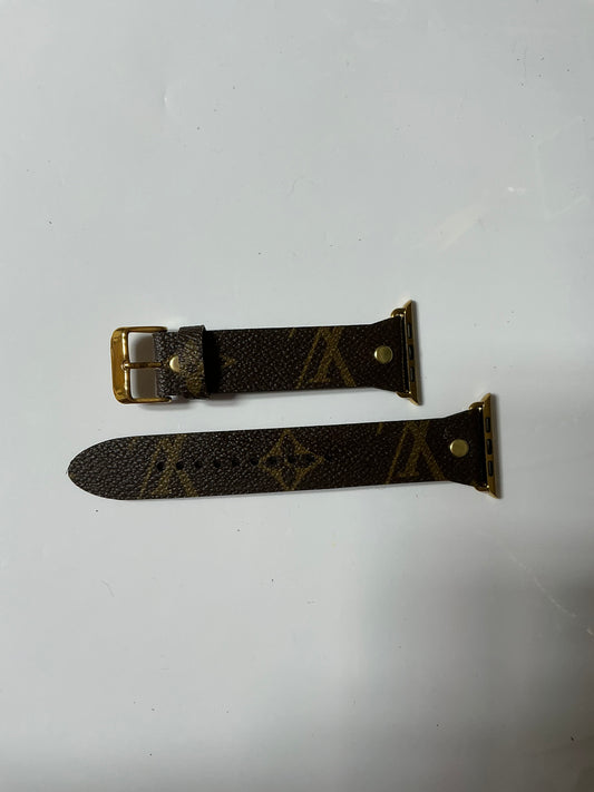 Upcycled apple watchband for large Apple Watch