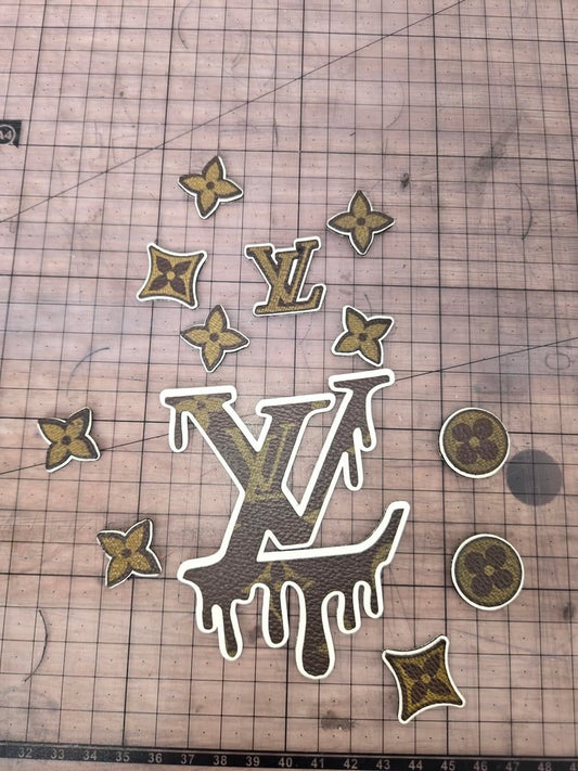 Upcycled Glow in dark patches