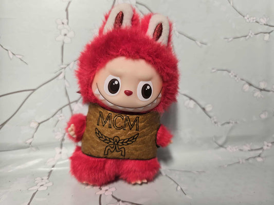 Upcycled mini labubu shirt (v4 size labubu) SHIRT ONLY