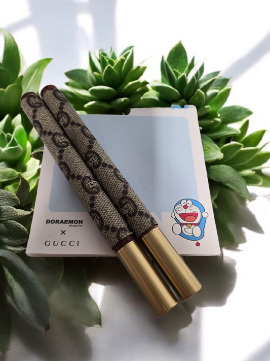Upcycled brass and rosewood pen ( 1 pen & 1 refill only)