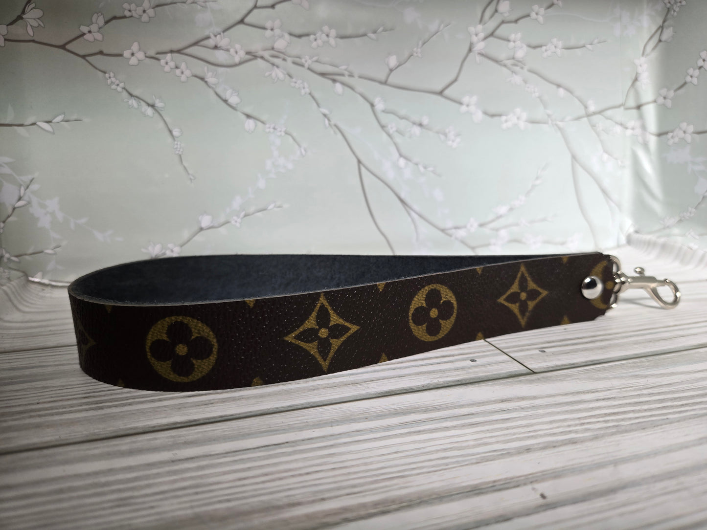 Upcycled wristlet