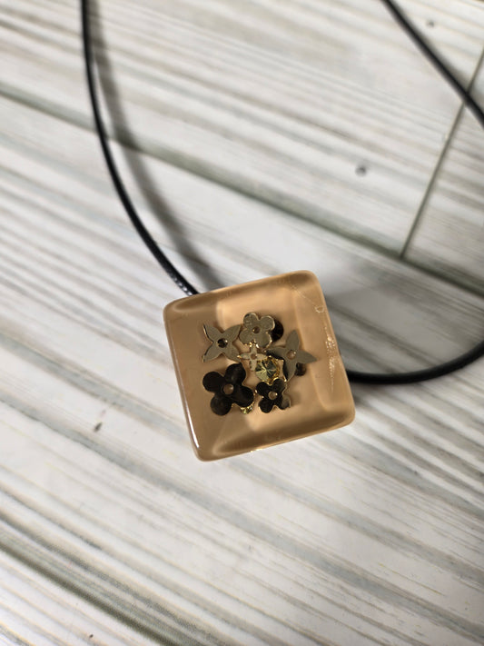 Upcycled necklace