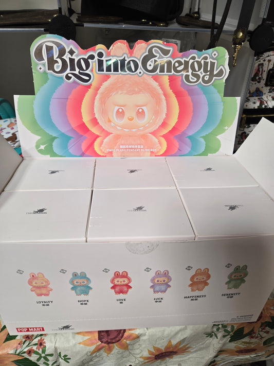 1 unopened authentic BIE labubu