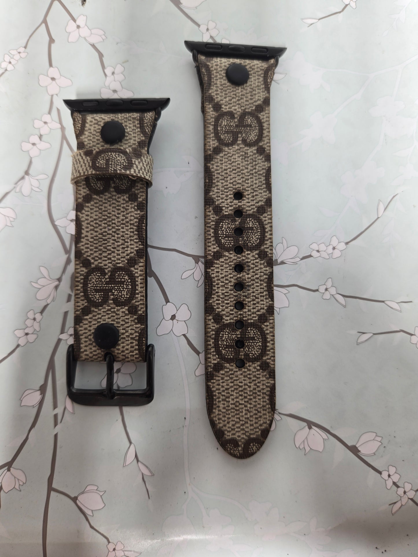 Upcycled apple watch band