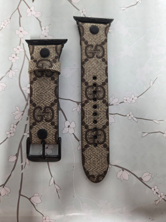 Upcycled apple watch band