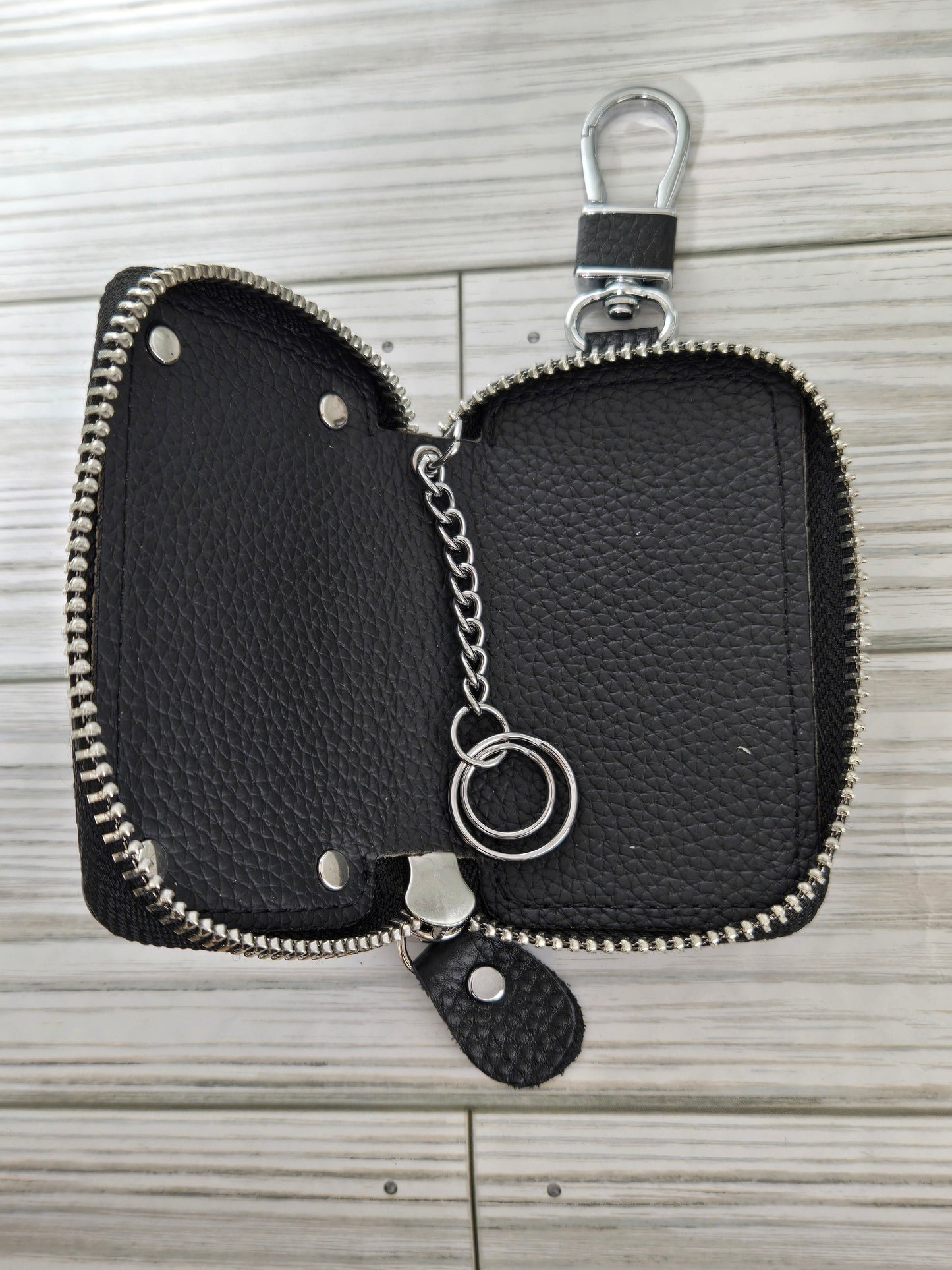 Upcycled keyfob holder