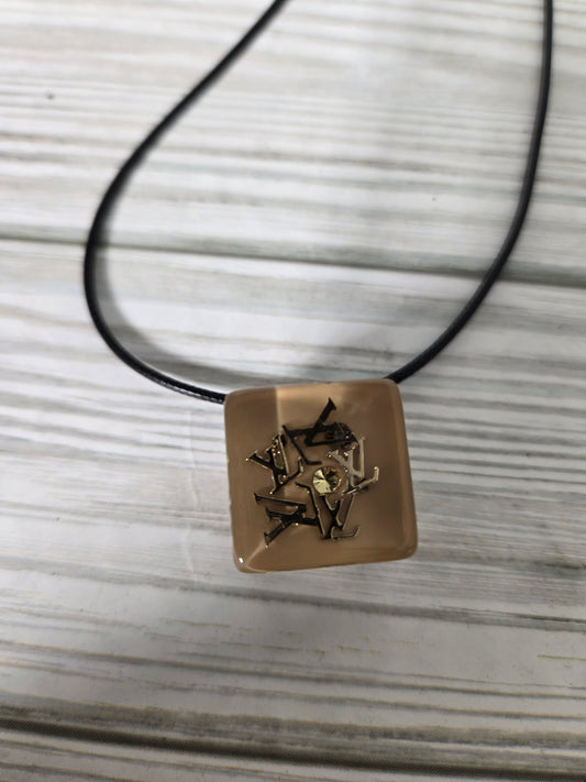 Upcycled necklace