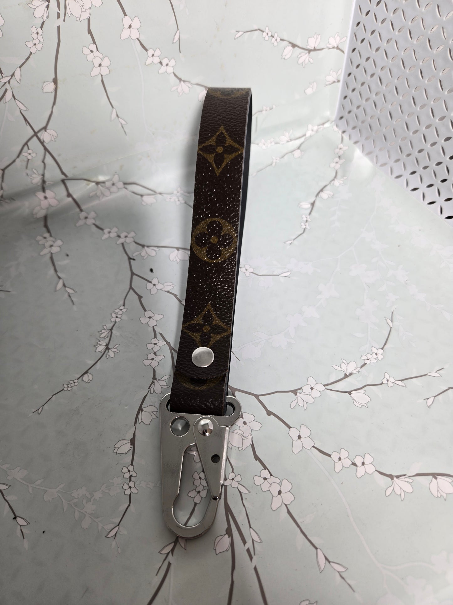 Upcycled wristlet
