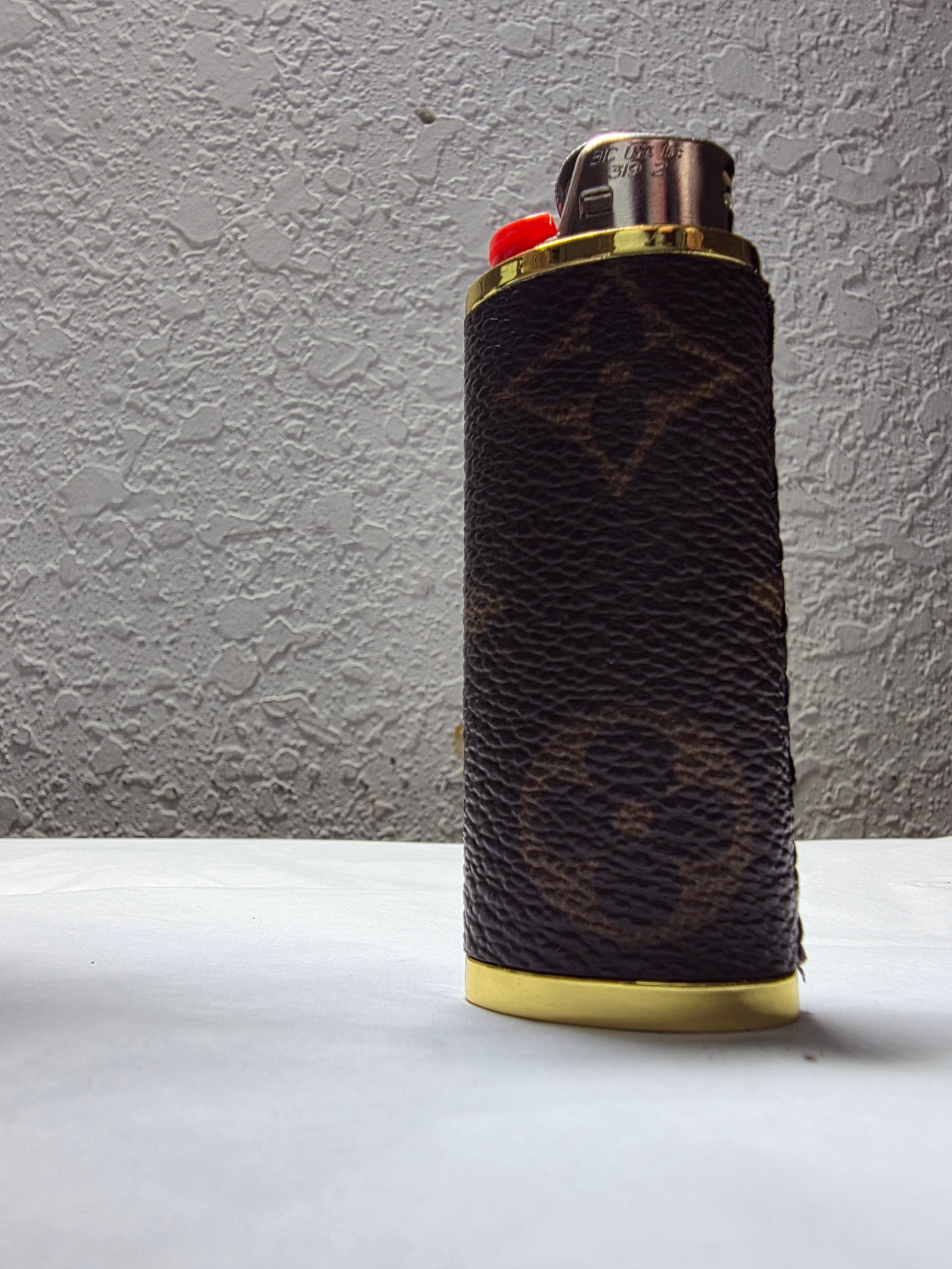 Upcycled lighter case