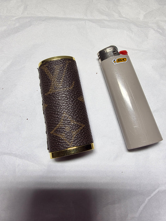 Upcycled lighter case