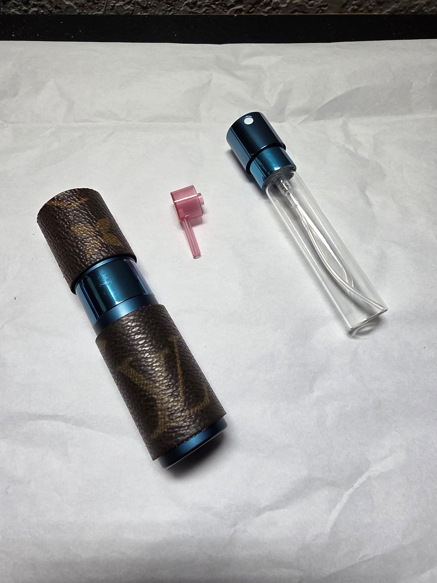 Upcycled perfume atomizer