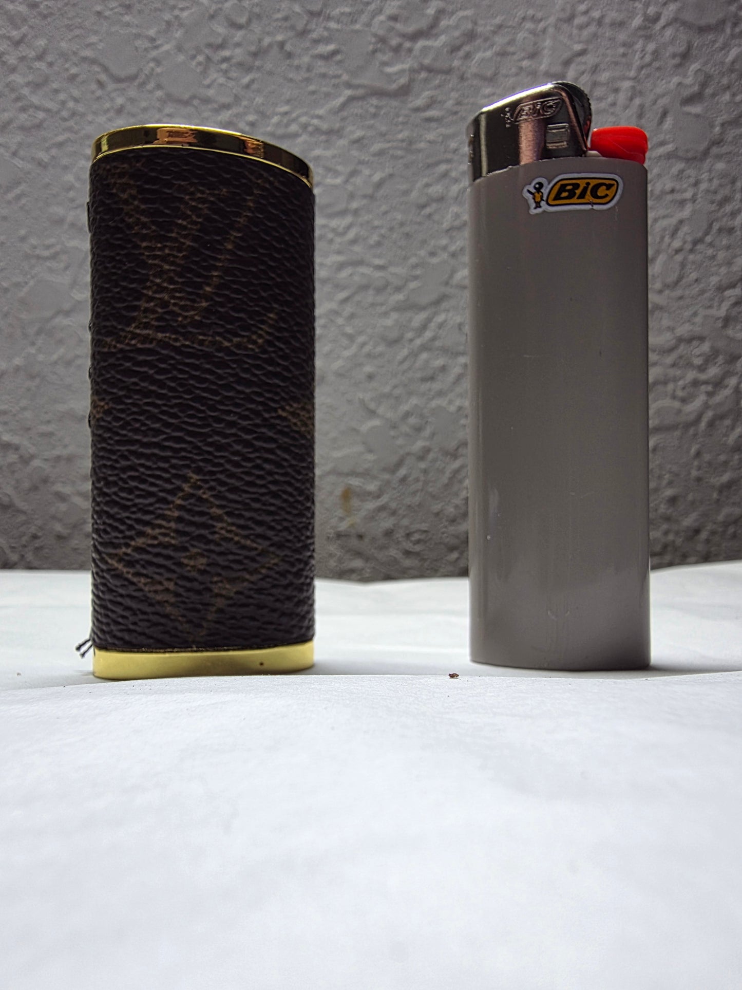 Upcycled lighter case