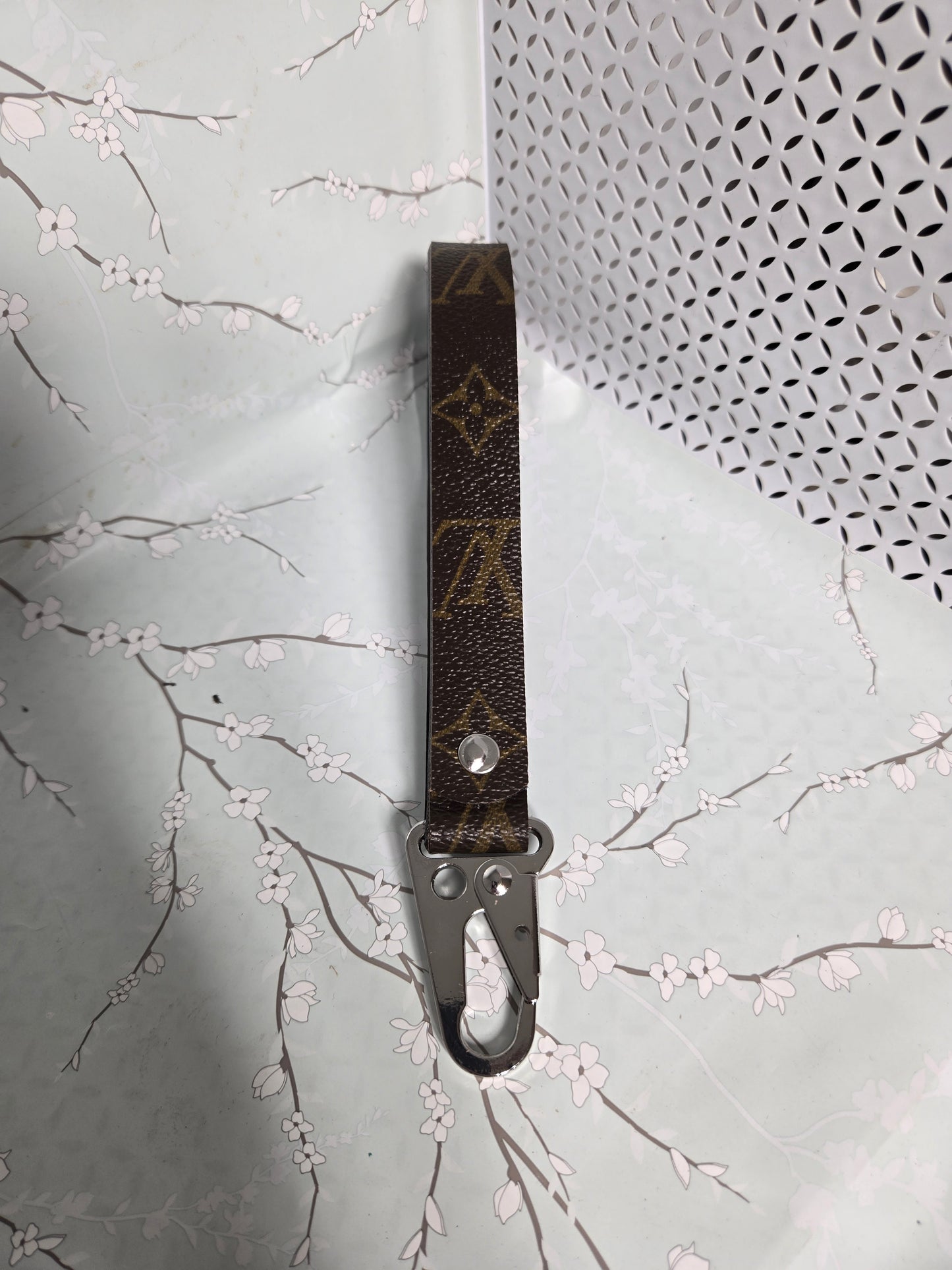 Upcycled wristlet
