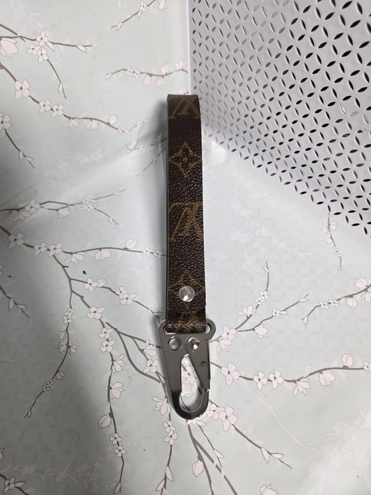Upcycled wristlet