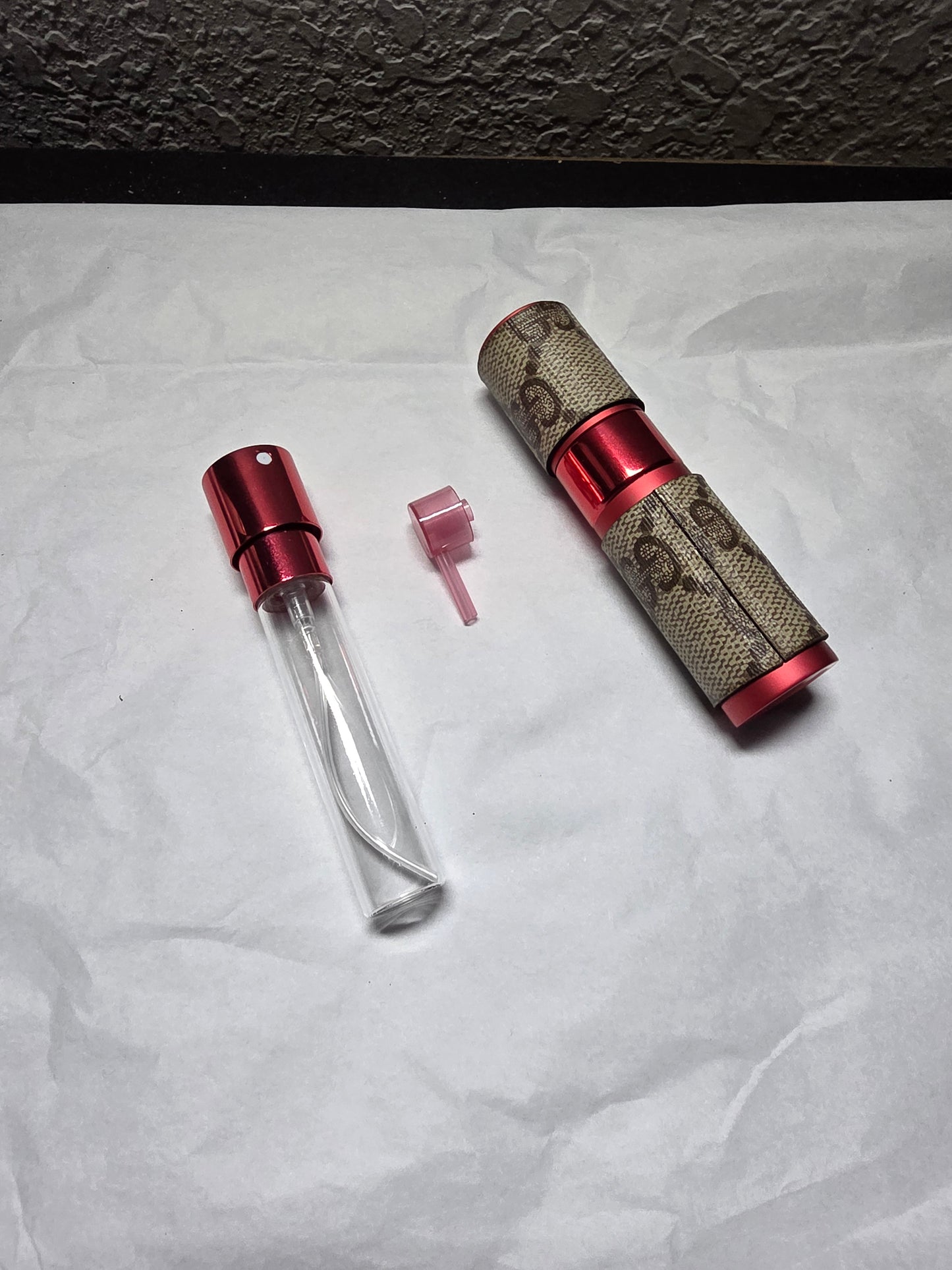 Upcycled perfume atomizer