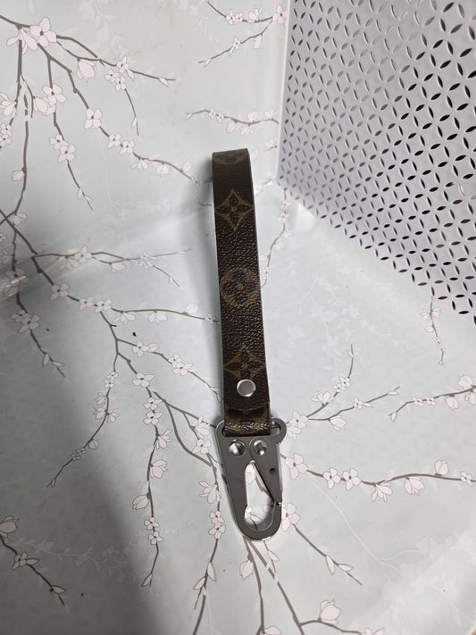 Upcycled wristlet