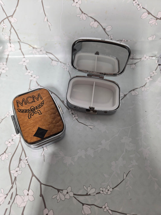 Upcycled small pill case