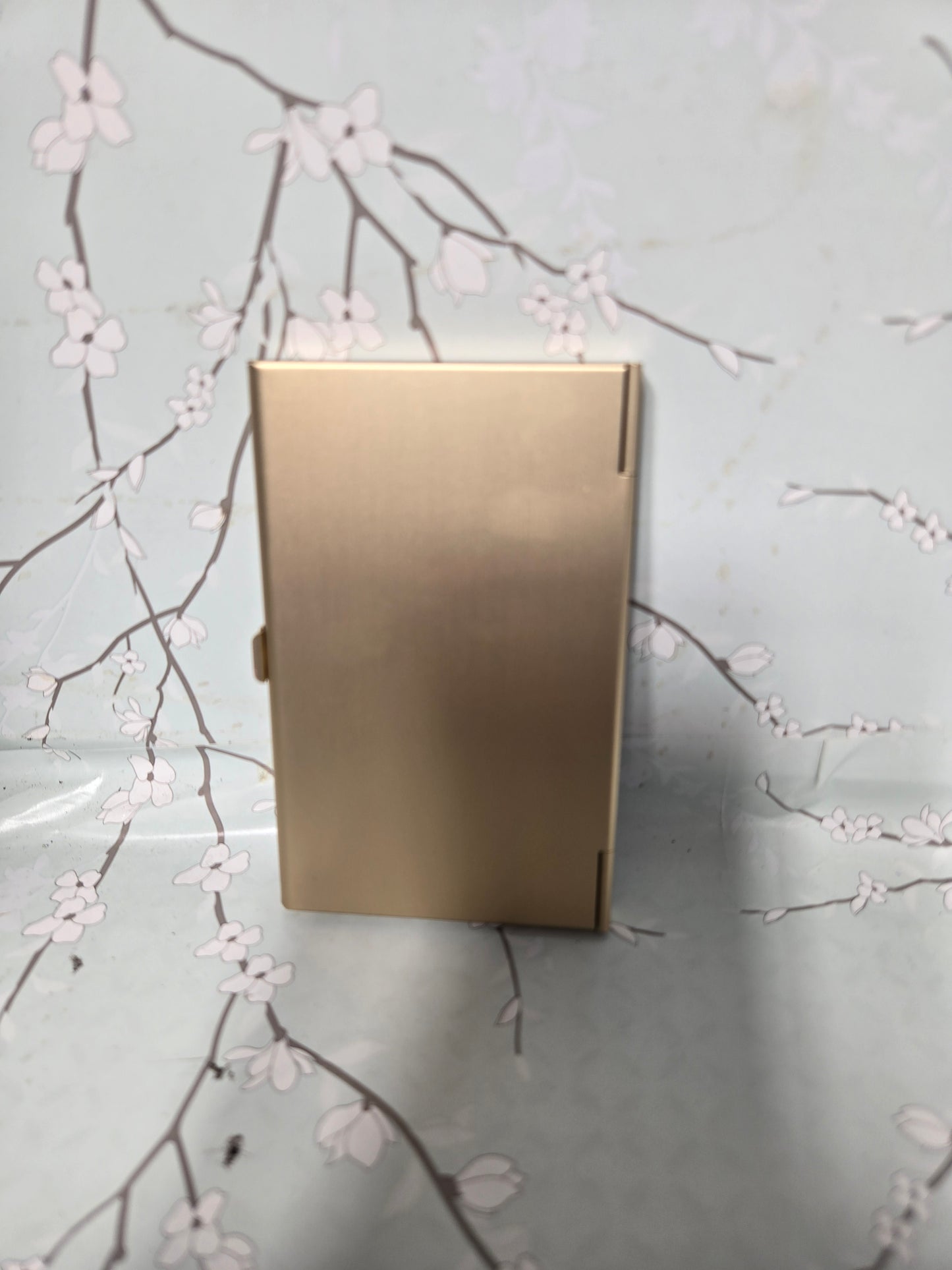 Thin lightweight upcycled card holder