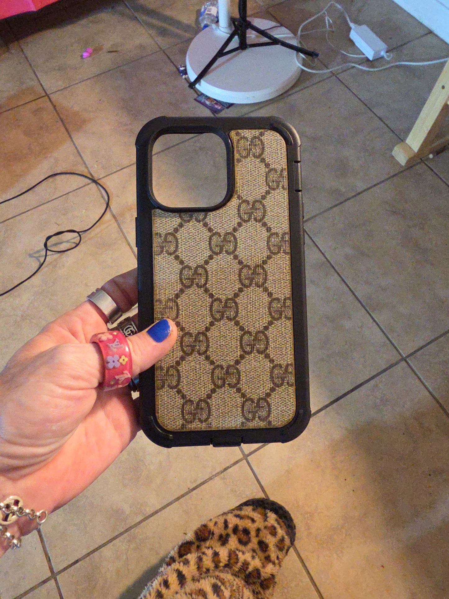 Upcycled notebook and phone case