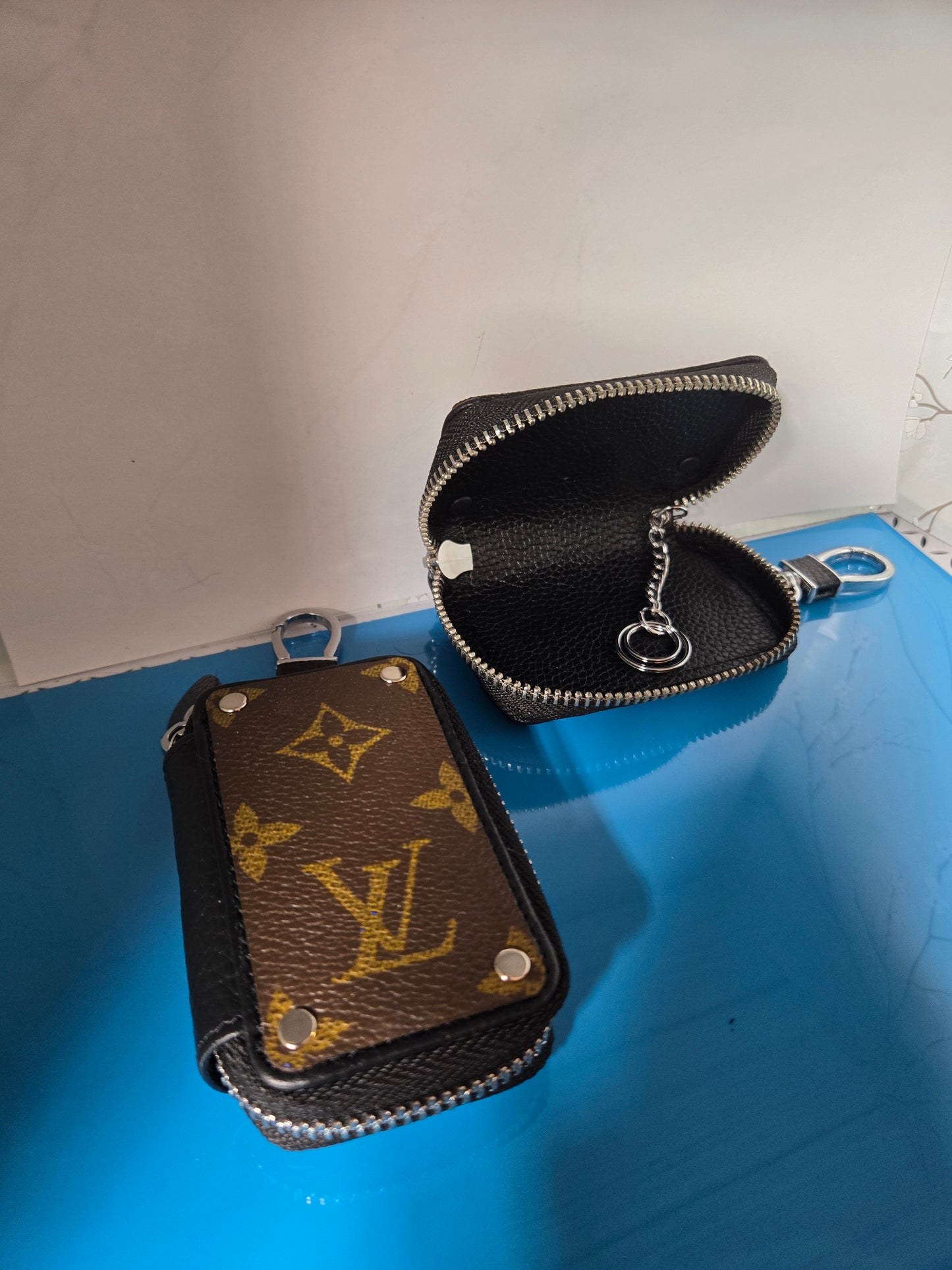 Upcycled keyfob holder