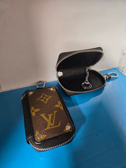 Upcycled keyfob holder