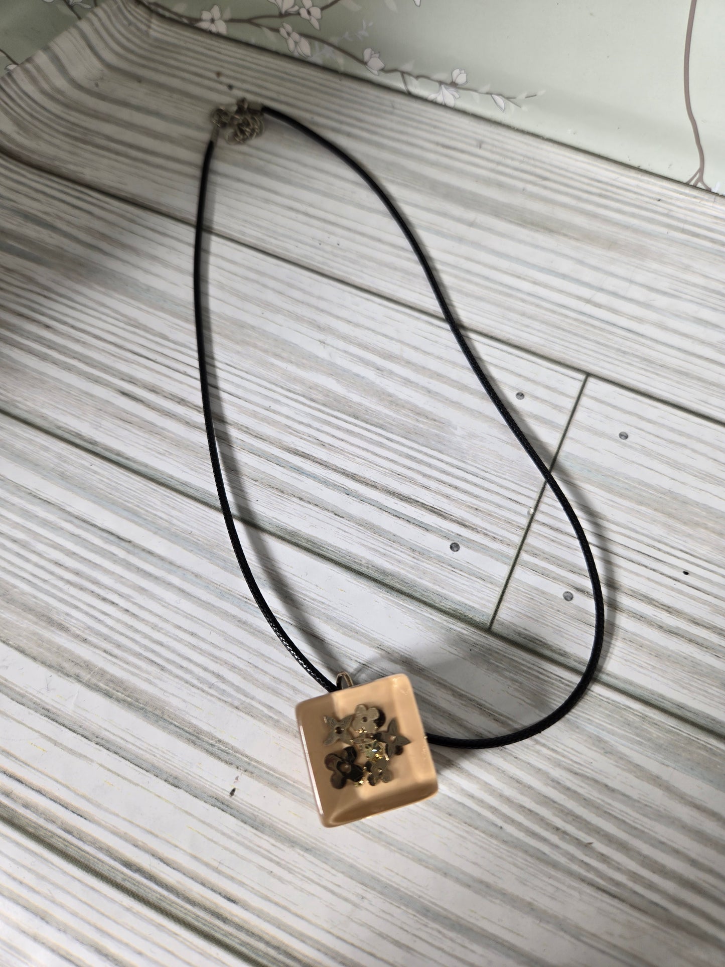 Upcycled necklace