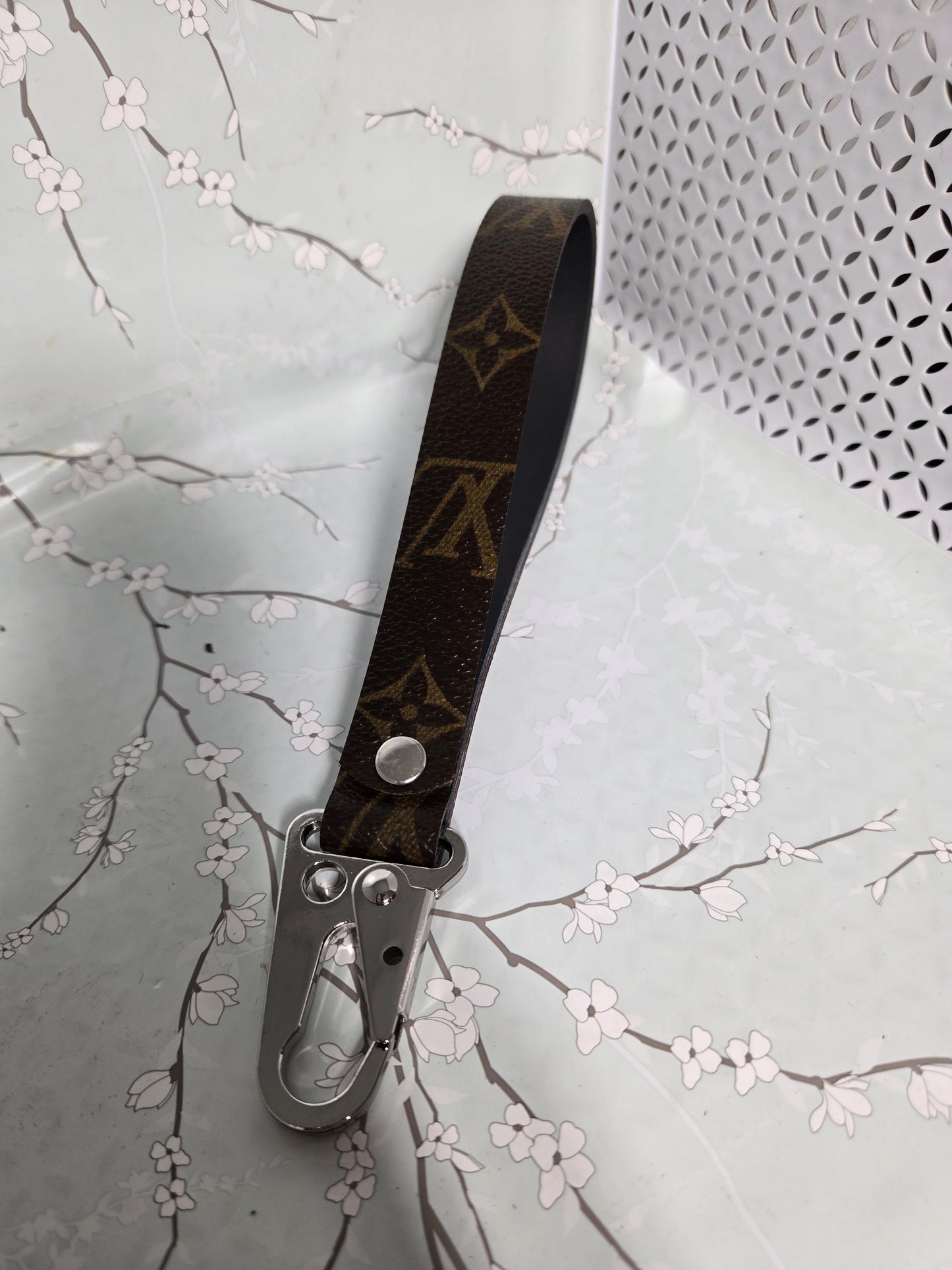 Upcycled wristlet