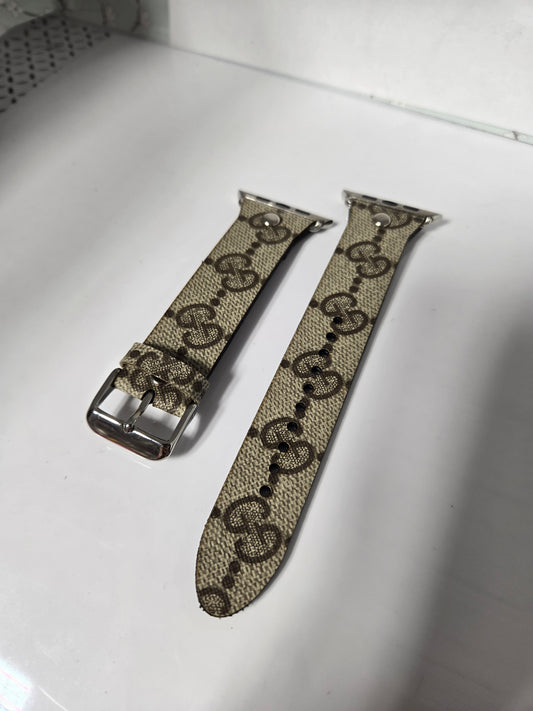 Upcycled watchband for apple