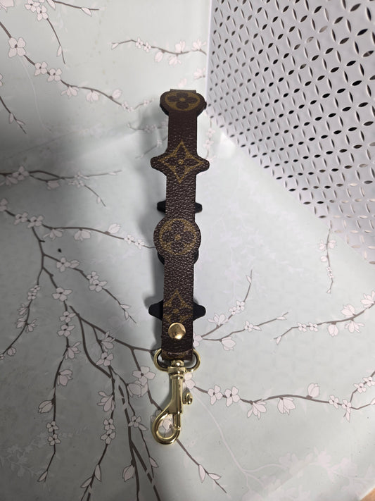 Upcycled wristlet