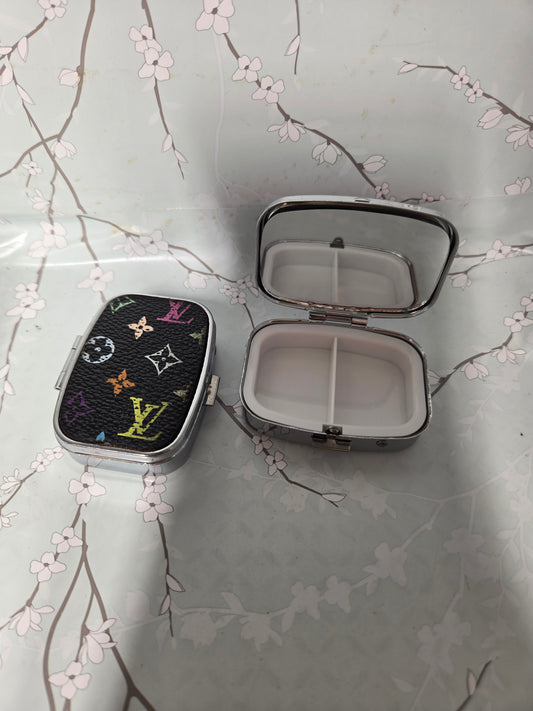 Upcycled small pill case