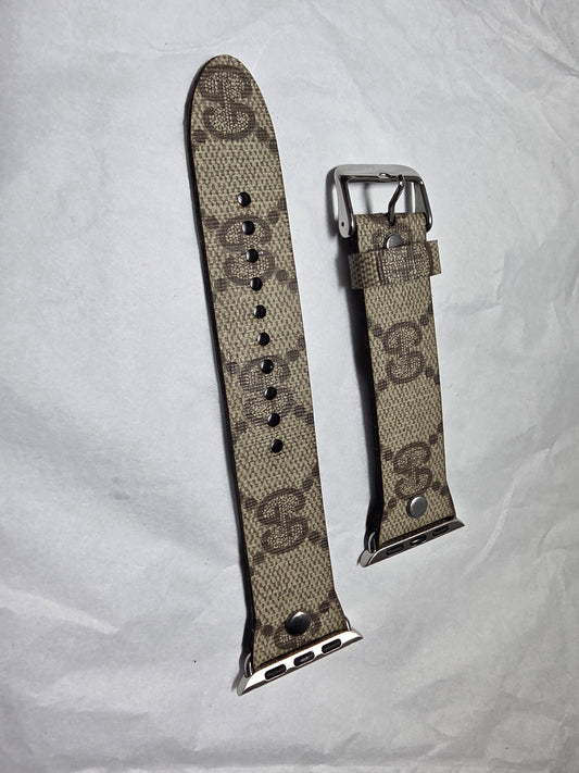 Upcycled apple watchband for small Apple Watch