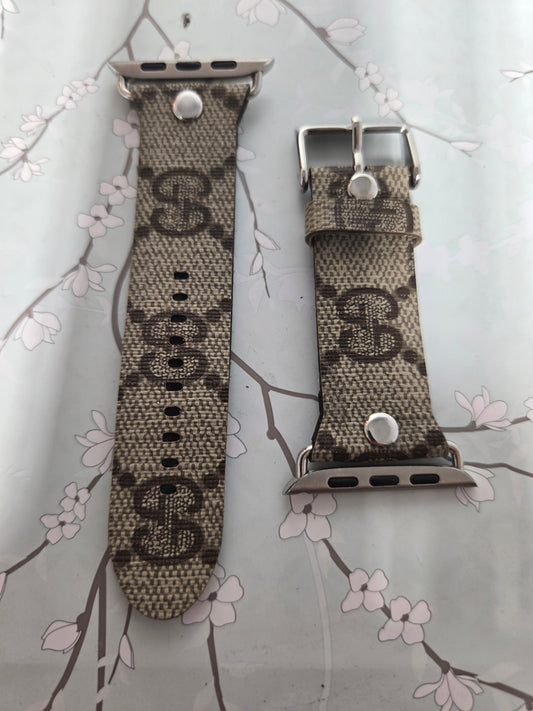 Upcycled watchband for apple