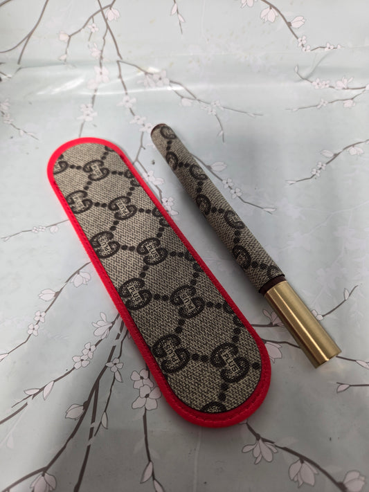 Upcycled Pen holder and upcycled Pen combo.