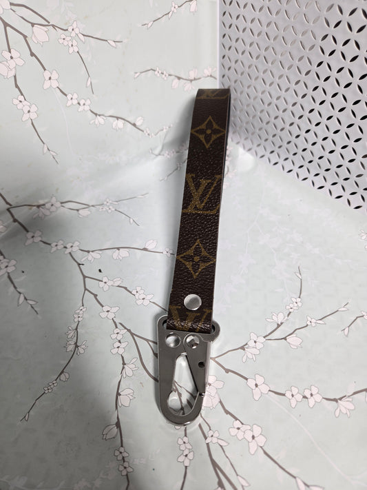 Upcycled wristlet