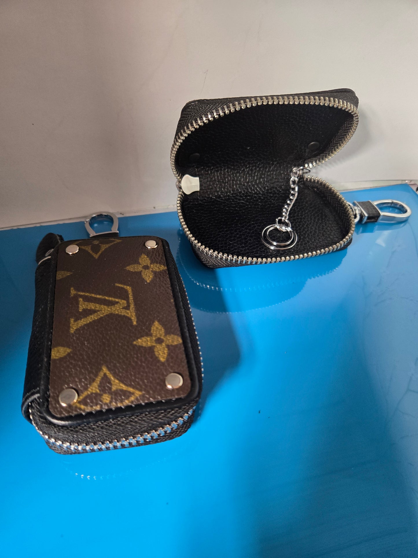 Upcycled keyfob holder