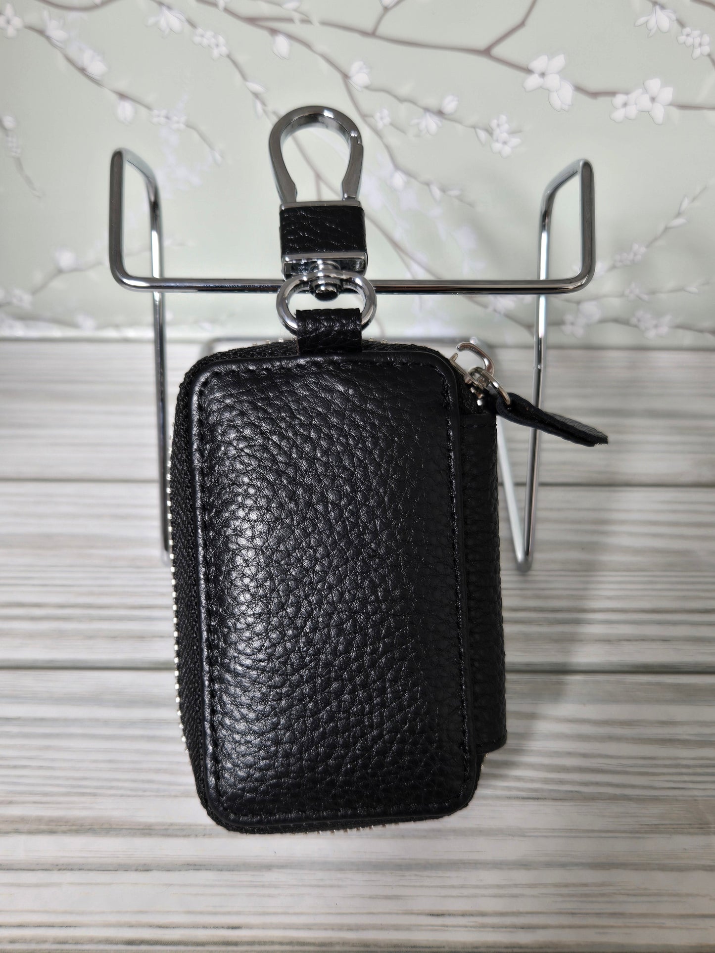 Upcycled keyfob holder