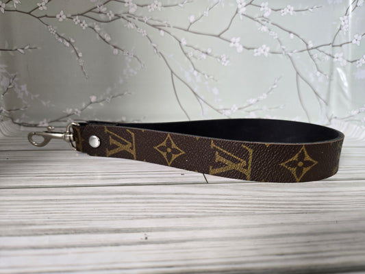 Upcycled wristlet