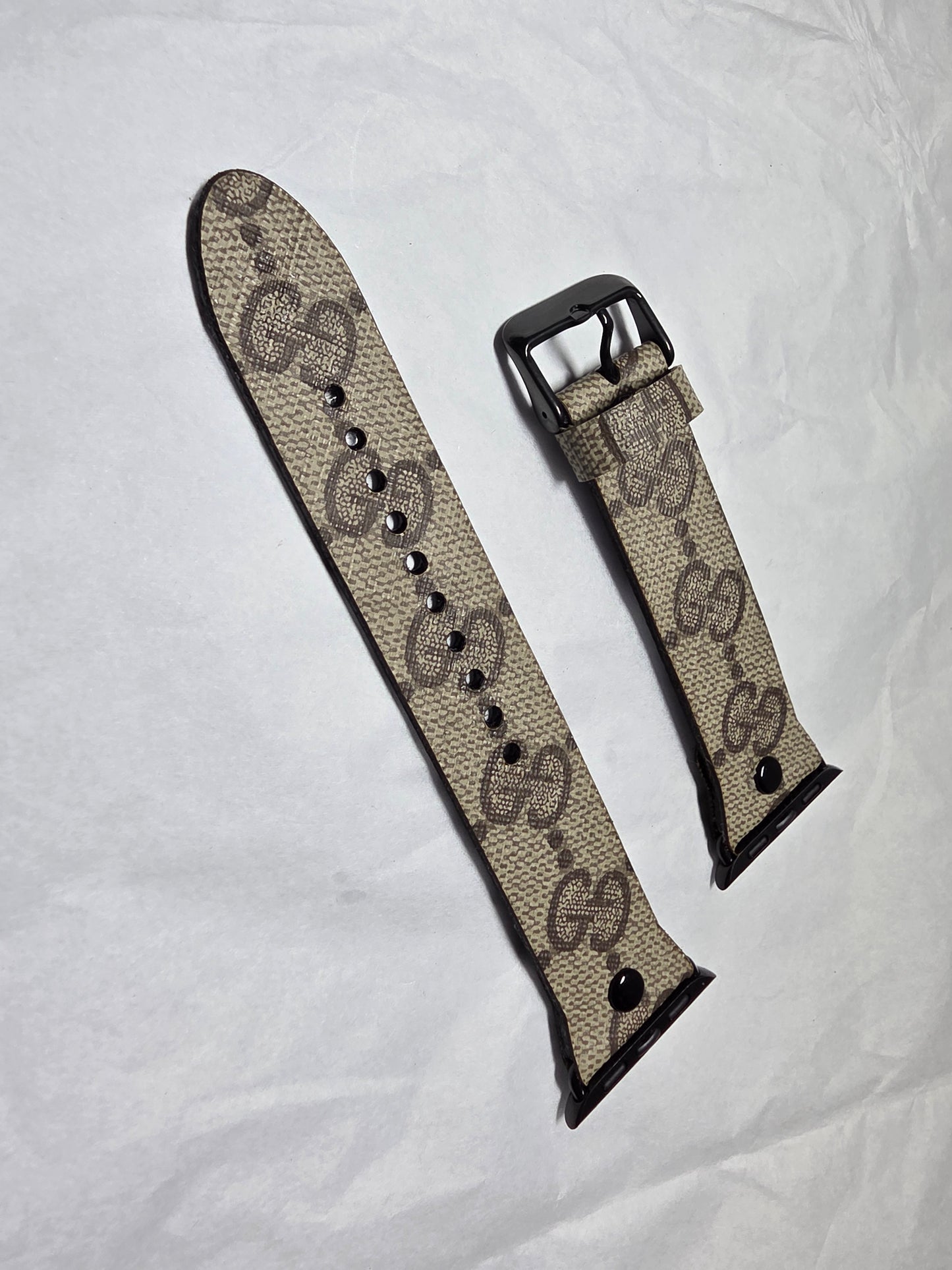 Upcycled apple watchband for small Apple Watch