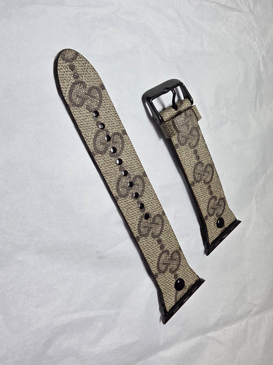 Upcycled apple watchband for small Apple Watch
