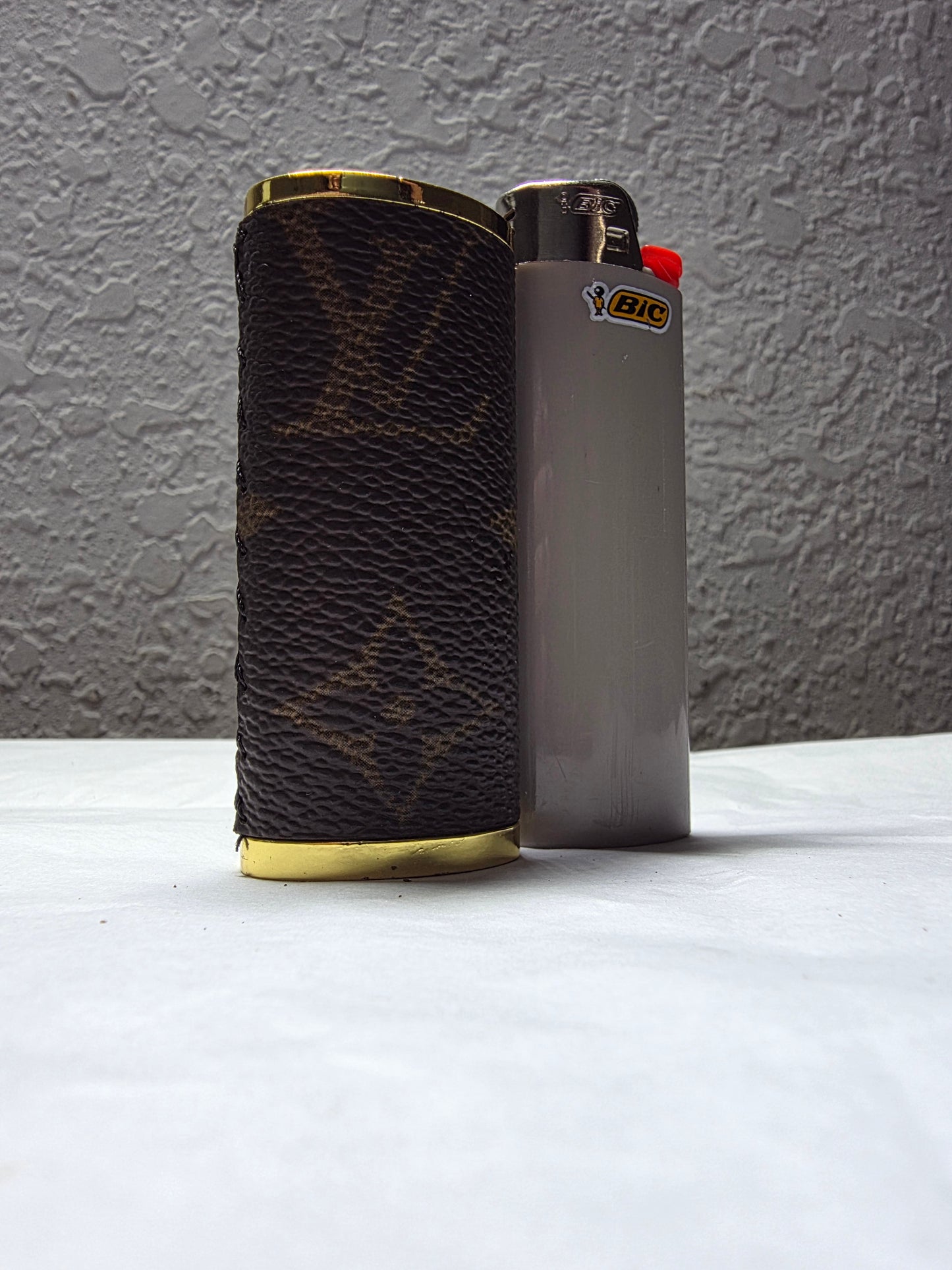 Upcycled lighter case
