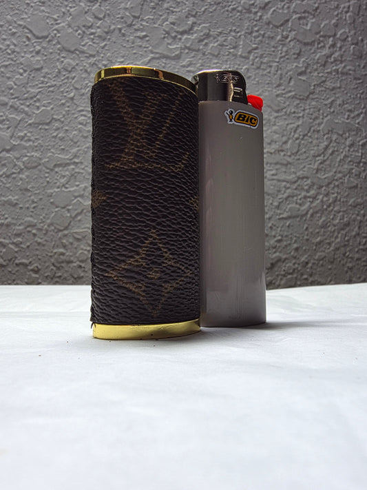 Upcycled lighter case