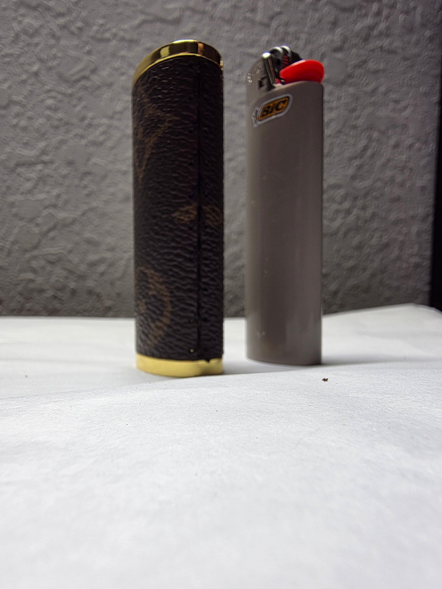 Upcycled lighter case