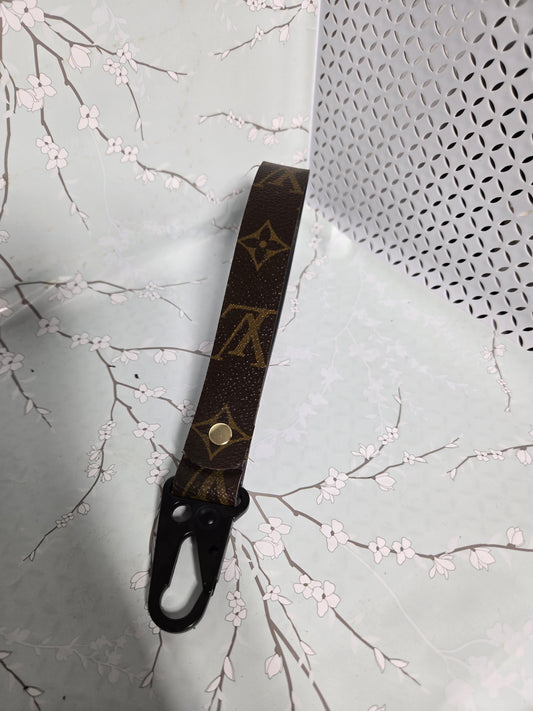 Upcycled wristlet