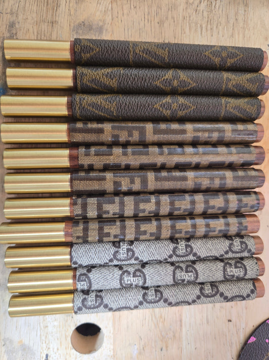 11 upcycled handmade pens