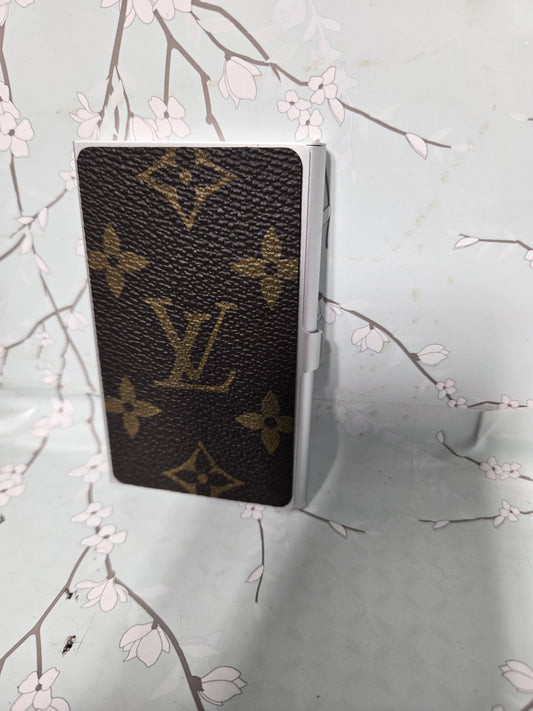 Thin lightweight upcycled card holder