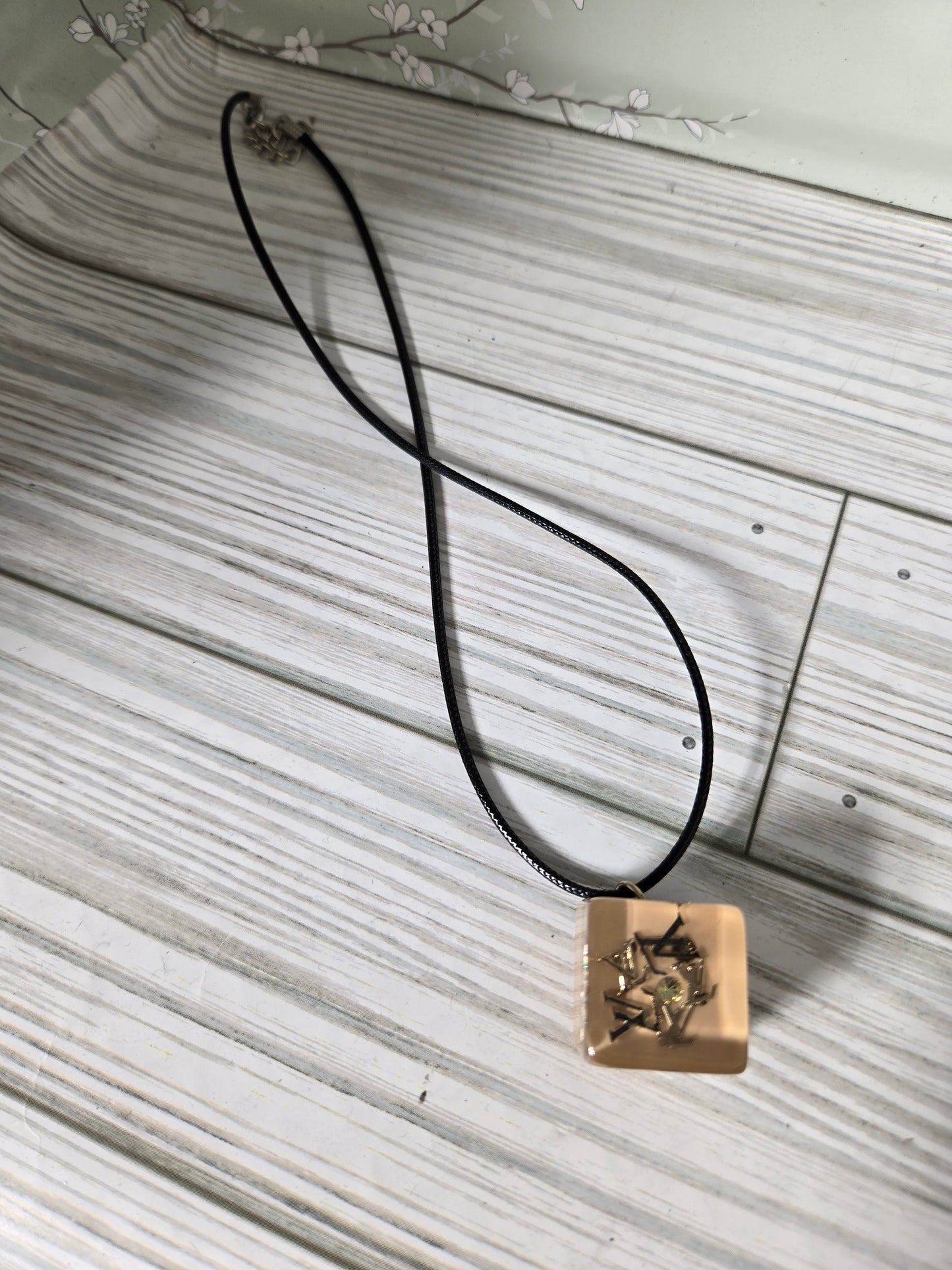 Upcycled necklace