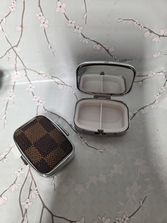 Upcycled small pill case